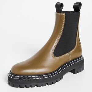 Proenza schouler lug sole Chelsea boots